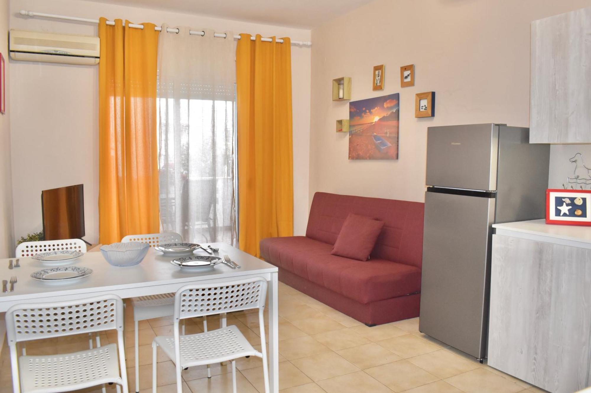 Varonos Summer Residences Siviri Buitenkant foto