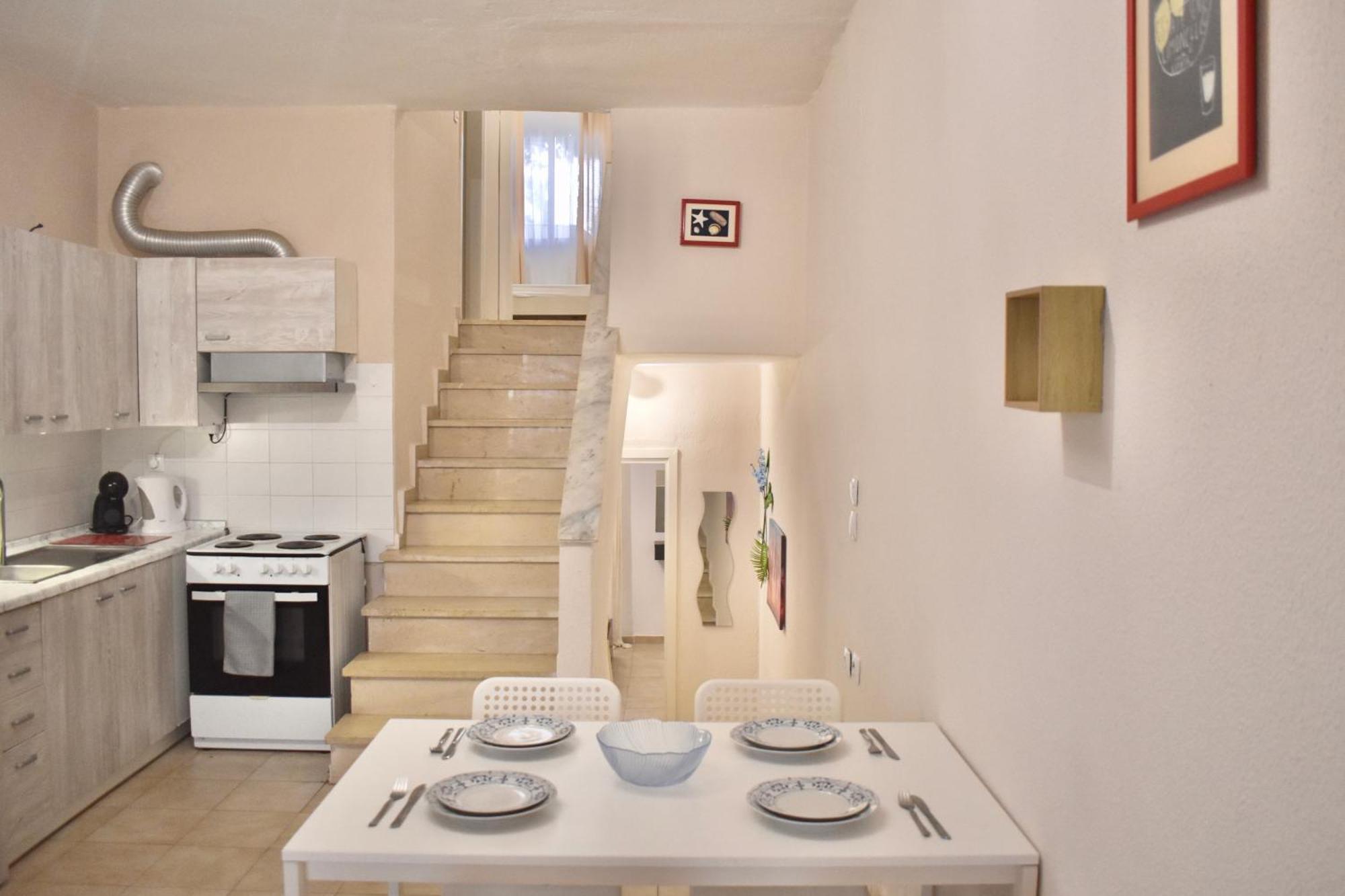 Varonos Summer Residences Siviri Buitenkant foto